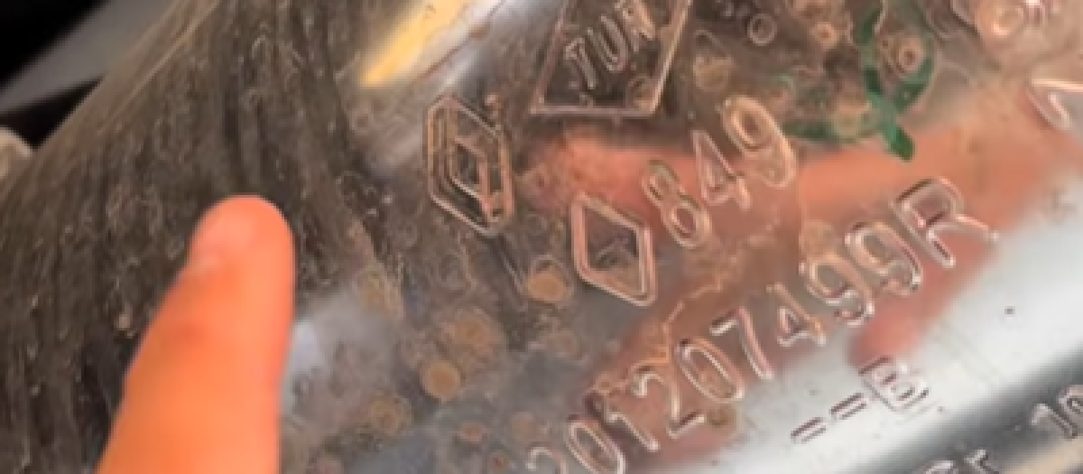 Las piezas están fabricadas por otra marca muy conocida