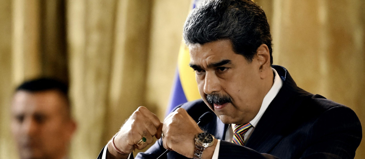 El presidente venezolano, Nicolás Maduro