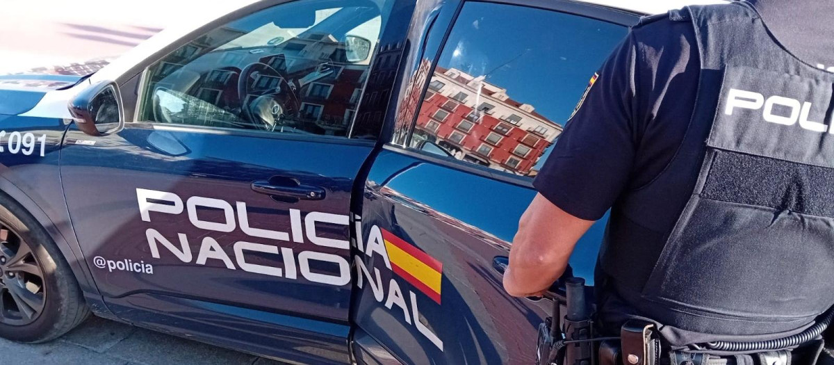 Imagen de archivo de un agente de la Policía Nacional