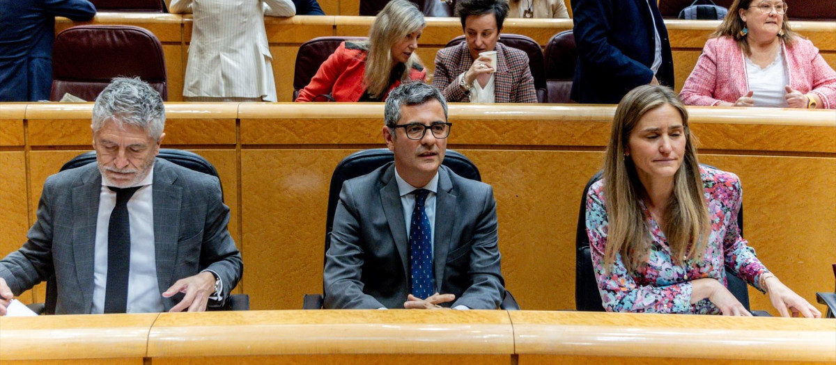 Fernando Grande-Marlaska y Sara Aagesen tendrán que responder en el Senado por los incendios de este mes de agosto