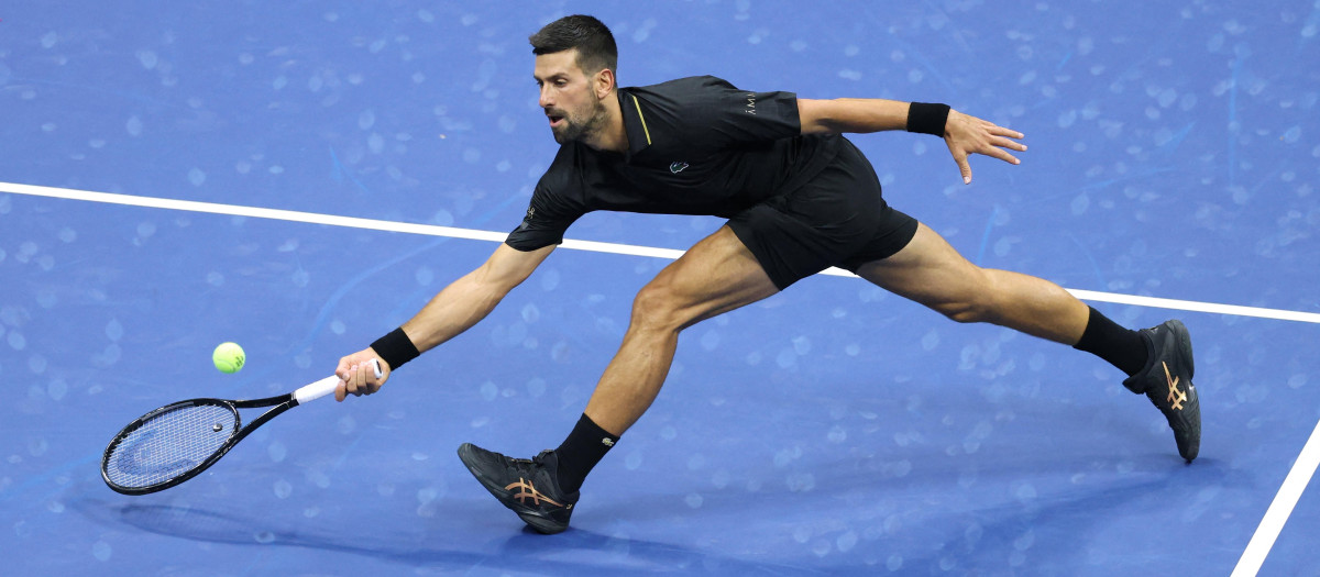 Djokovic regresa al US Open con triunfo sufrido ante Tien y reafirma su candidatura al título