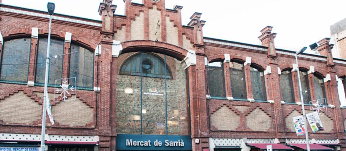 Mercado de Sarrià