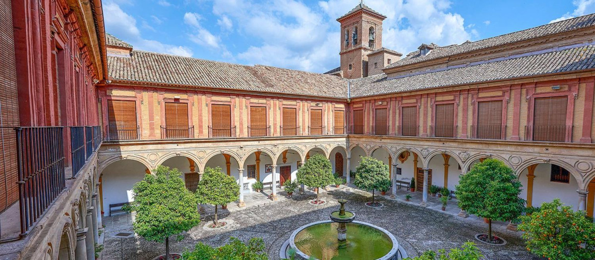 Abadia del sacromonte Granada