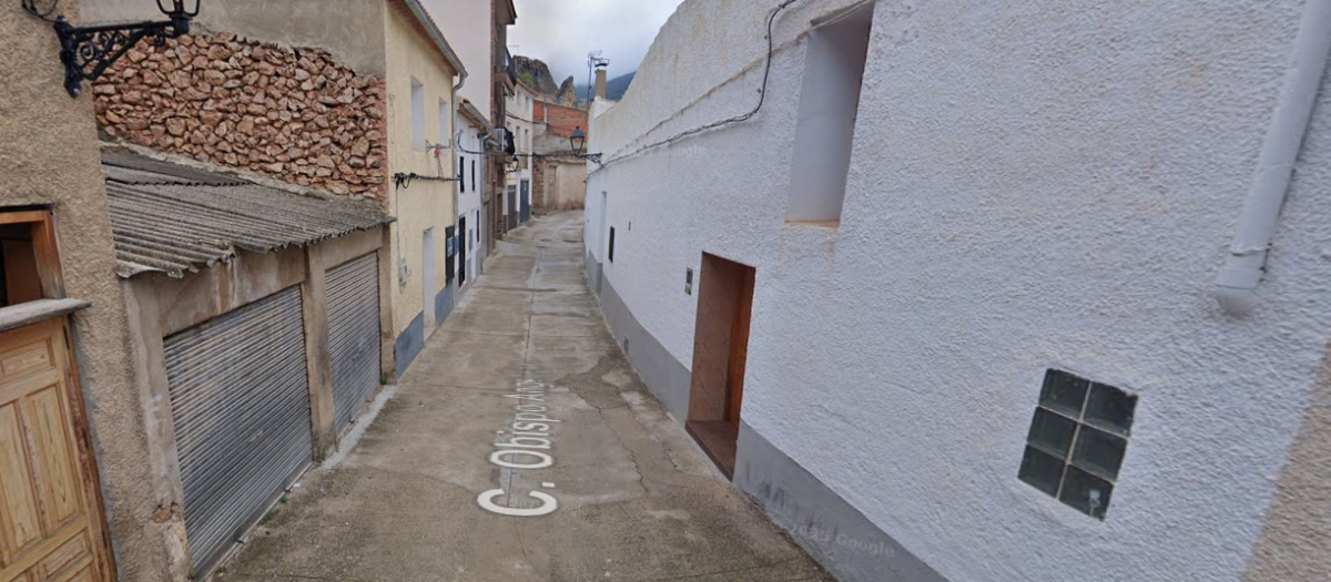 Calle Obispo Ángel Floro, Ayna, Albacete