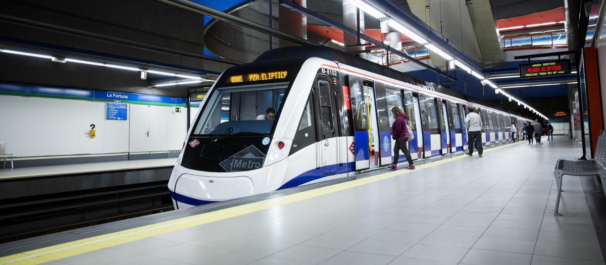 Imagen de archivo de Metro de Madrid