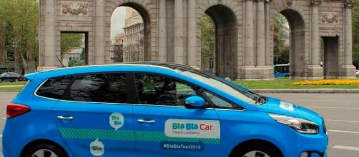Coche de BlaBlaCar