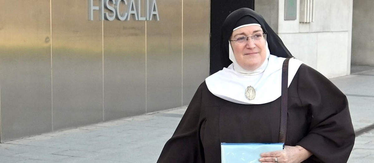 Imagen de archivo de la exabadesa de Belorado, Laura García de Viedma