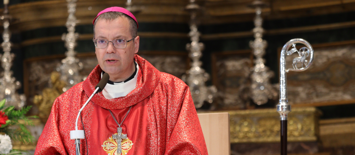 Jesús Vidal Chamorro, Obispo de Segovia