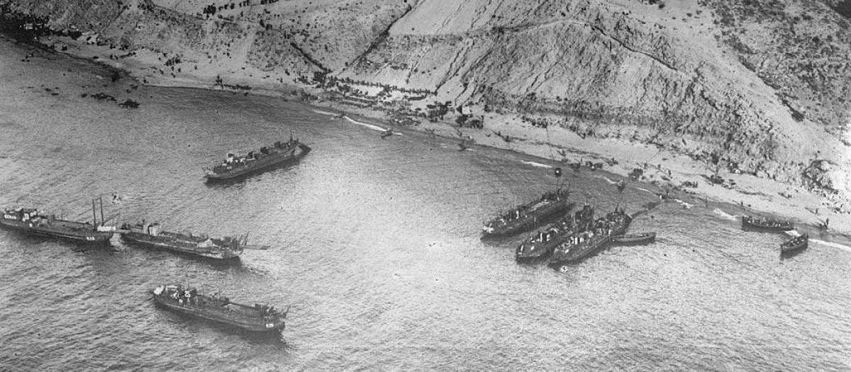 Desembarco de Alhucemas