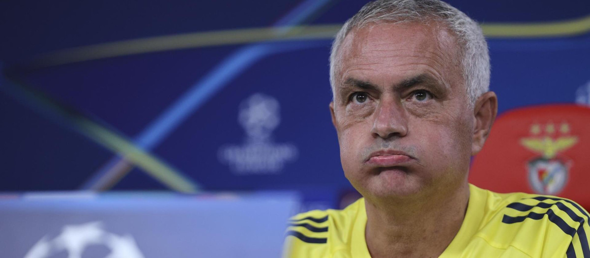 Jose Mourinho, el que fuera entrenador del Fenerbahçe