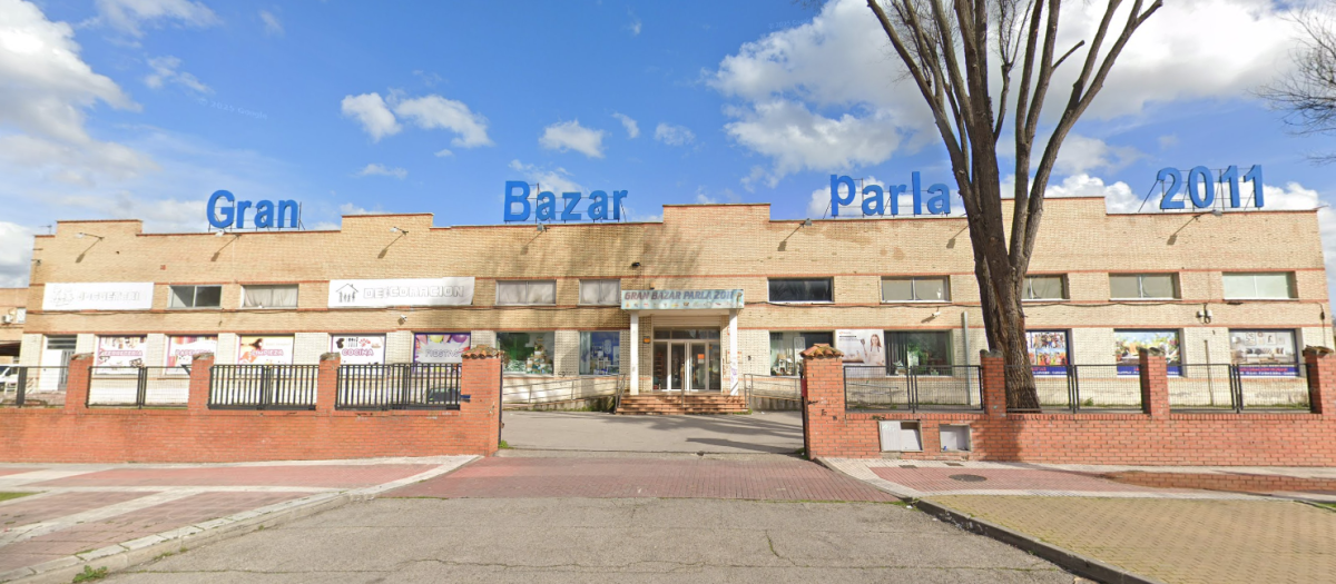 Lugar de la reyerta multitudinaria en Parla