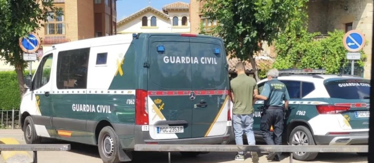 Detenido por agredir a una persona y dejarla inconsciente en Prádanos de Ojeda (Palencia)