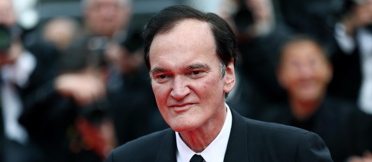 Quentin Tarantino, en una foto de archivo