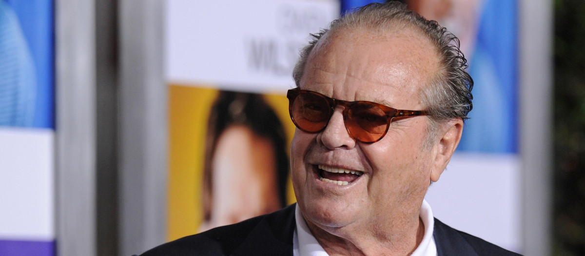 Jack Nicholson, en una imagen de archivo