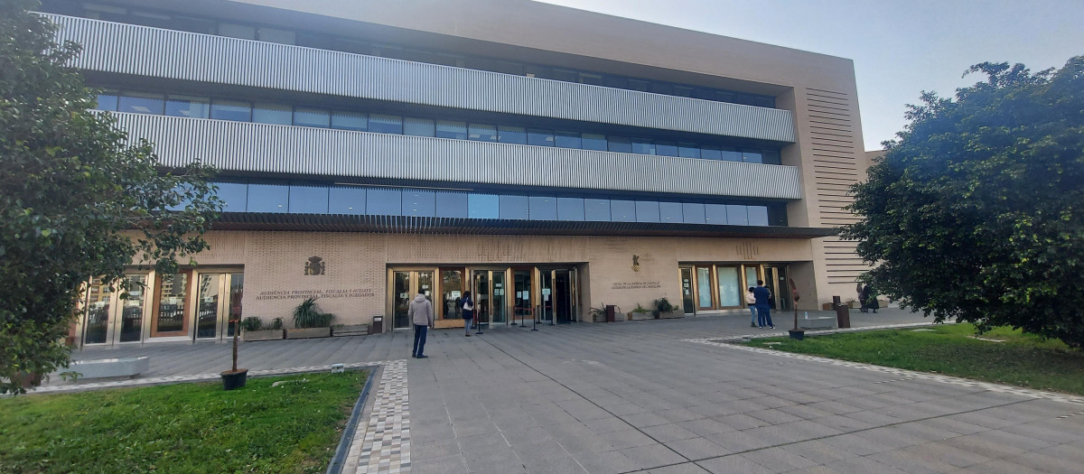 Imagen de archivo de la Ciudad de la Justicia de Castellón