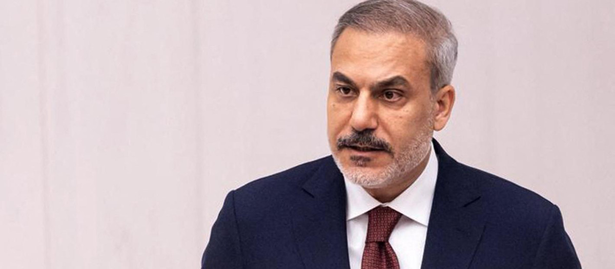 El ministro de Asuntos Exteriores de Turquía, Hakan Fidan