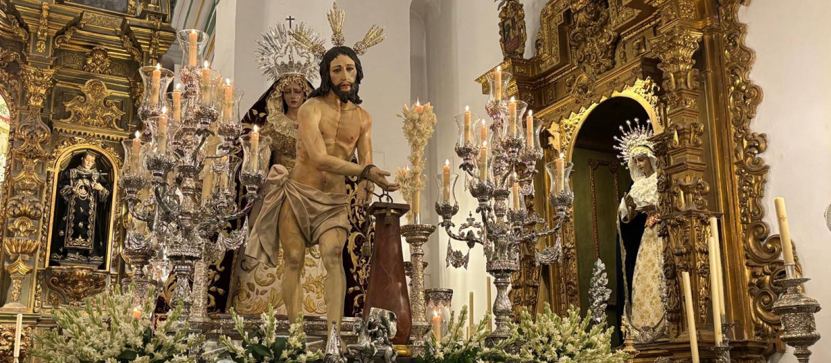 Imagen de Nuestro Padre Jesús de la Columna