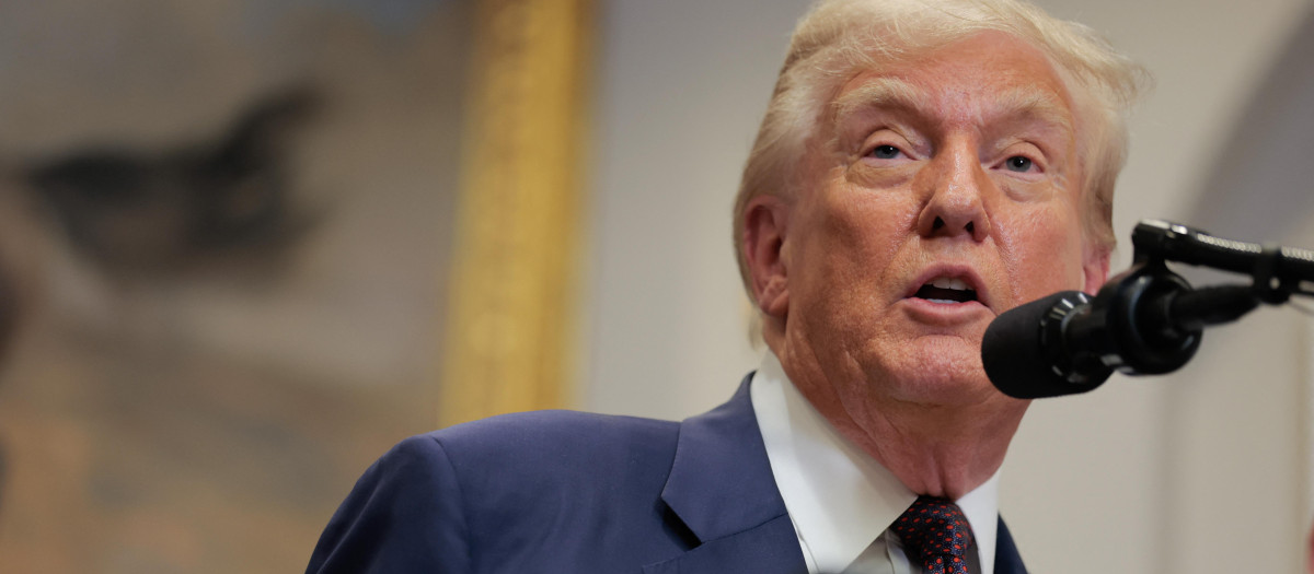 El presidente de EE.UU., Donald Trump