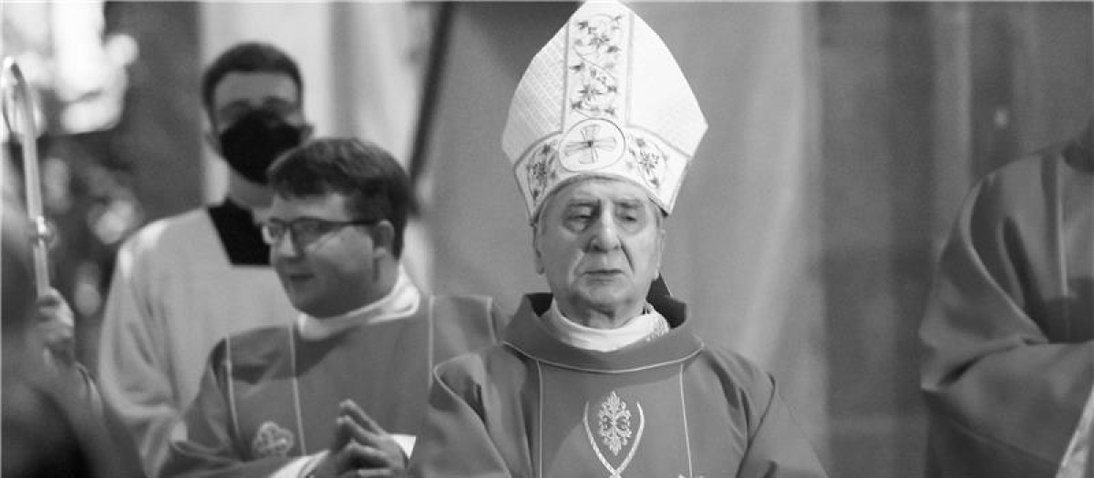 El prelado Jozef Kowalczyk