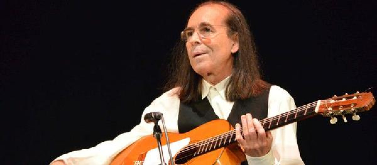 El guitarrista flamenco Diego de Morón