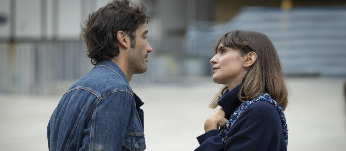 Veronica Echegui y Álex Garcia en 2022