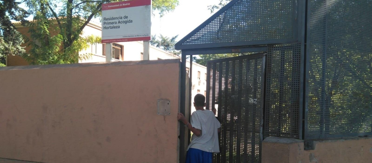 Centro de inmigrantes de Hortaleza