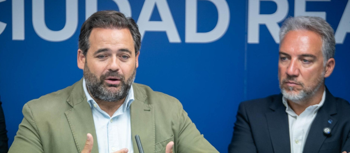 El presidente del Partido Popular de Castilla-La Mancha, Paco Núñez