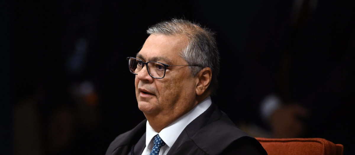 El magistrado de la Corte Suprema de Brasil, Alexandre de Moraes, en Brasilia