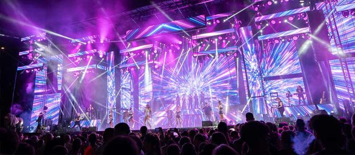 Imagen de la reciente actuación de la Orquesta Panorama en Paterna.