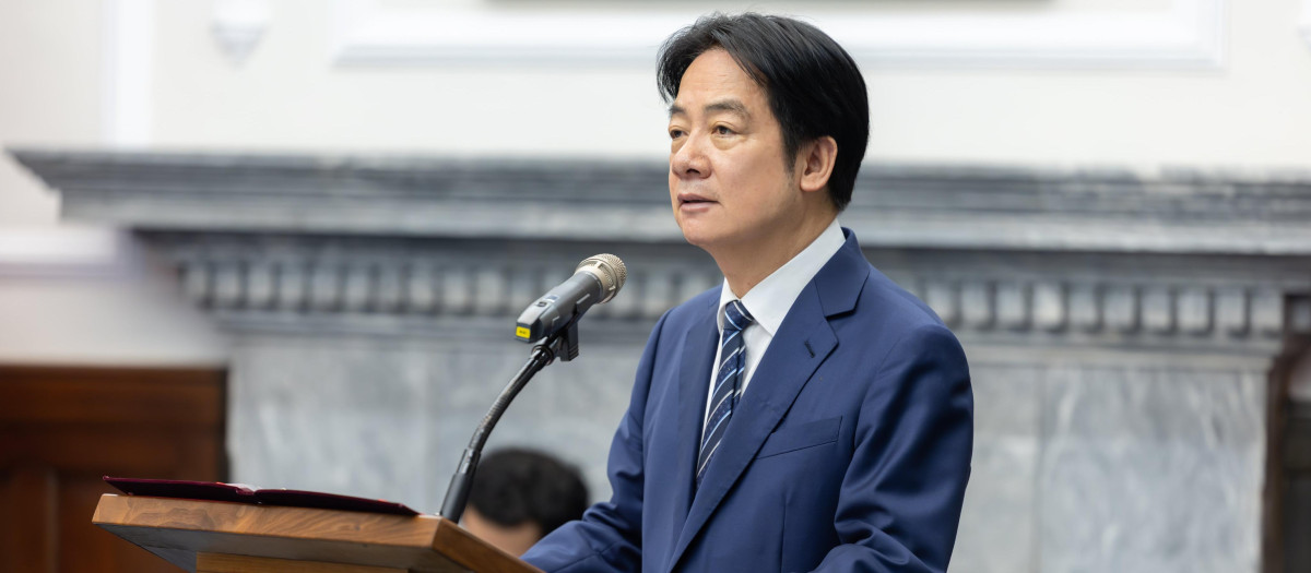 William Lai, presidente de Taiwán