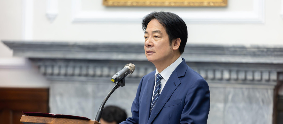 William Lai, presidente de Taiwán