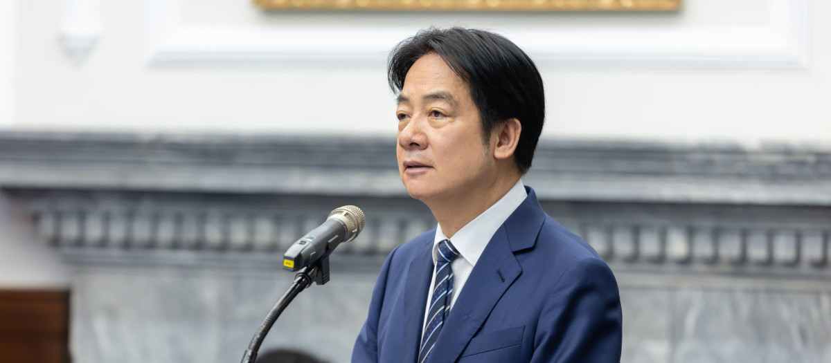 William Lai, presidente de Taiwán