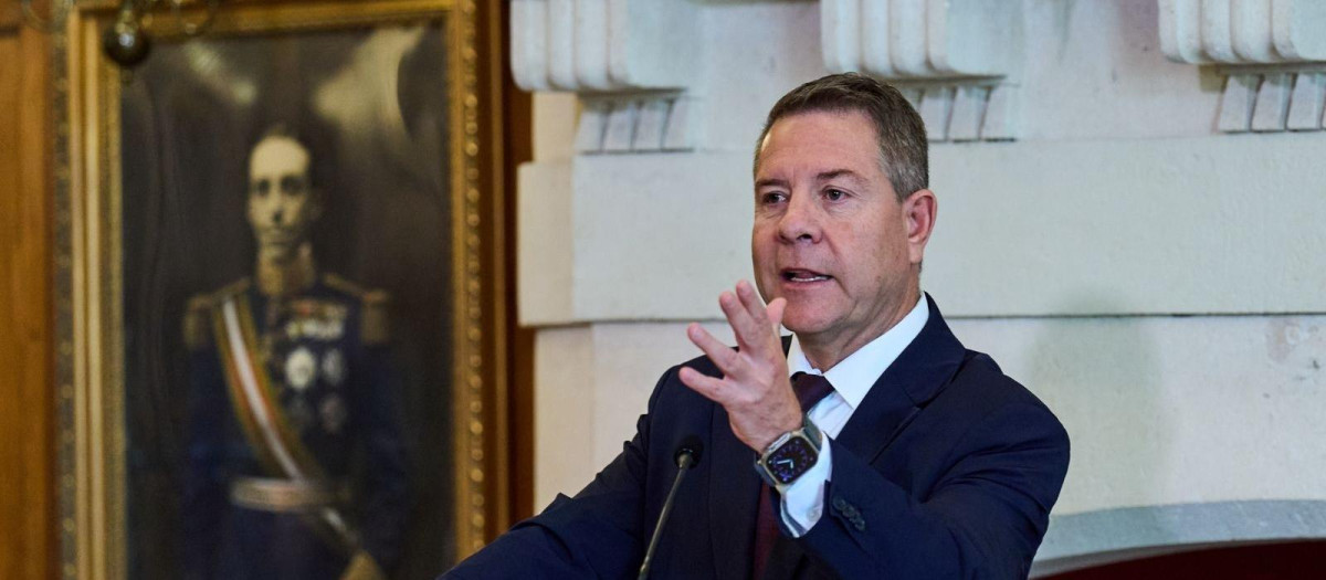 El presidente de Castilla-La Mancha, Emiliano García-Page.

EUROPA PRESS
03/9/2025