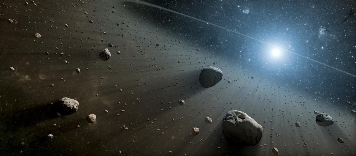 Cinturón de asteroides