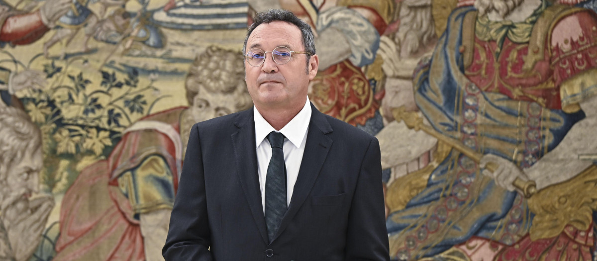El fiscal general del Estado, Álvaro García Ortiz