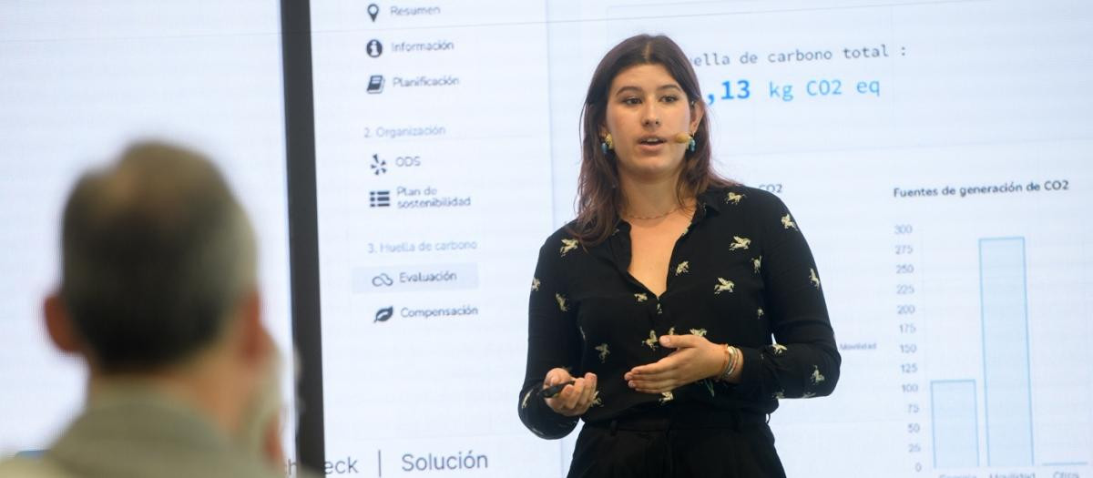 Mar Domínguez, ganadora de la primera edición INCIBE aceleración