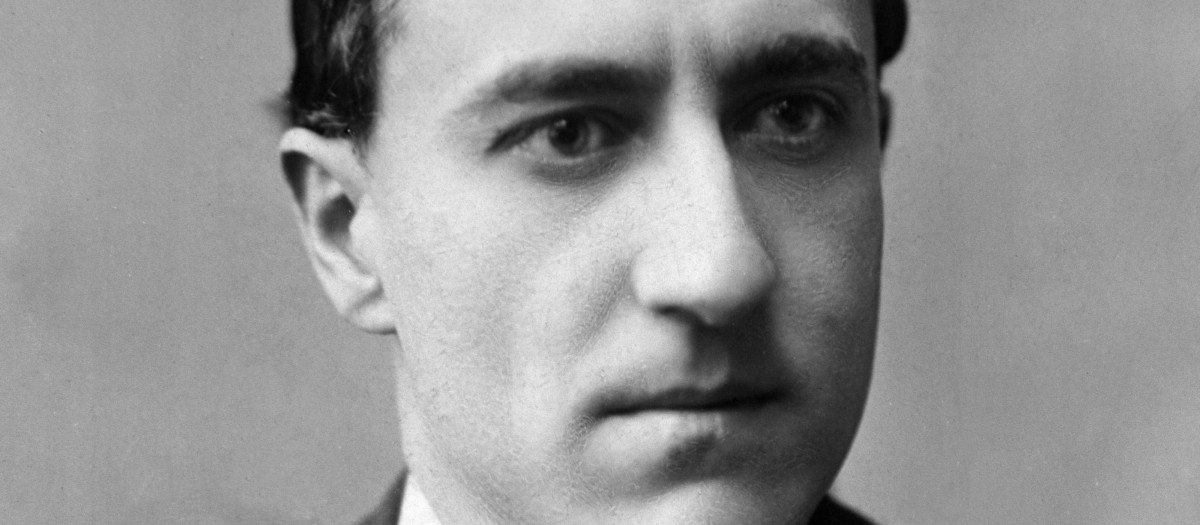 Retrato de Ramiro de Maeztu en 1906