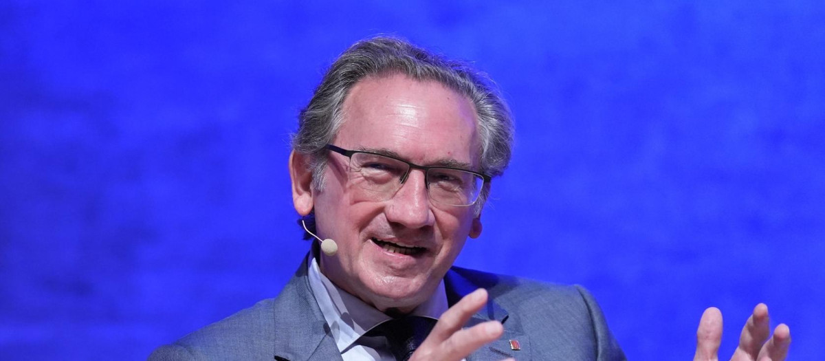 El exconsejero de Economía Jaume Giró, en junio