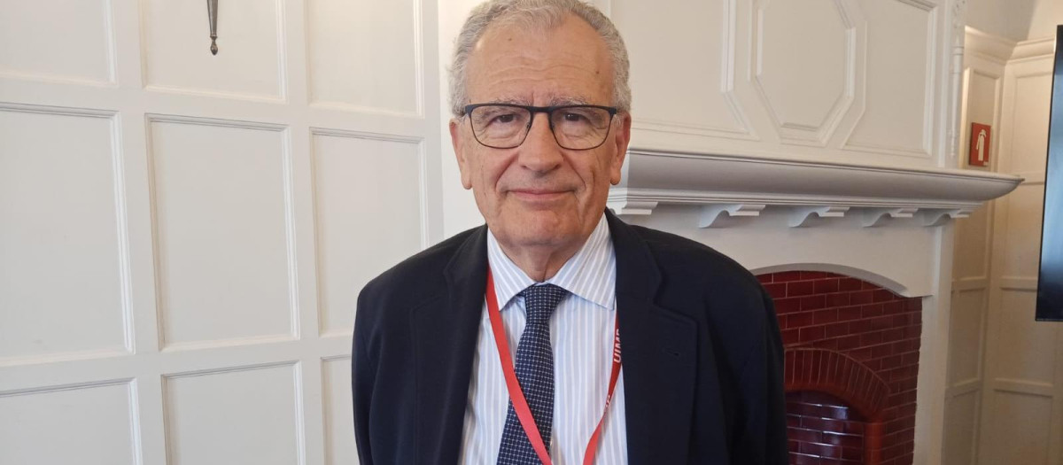 El académico de la Real Academia de Jurisprudencia y Legislación, Juan Carlos Domínguez Nafría