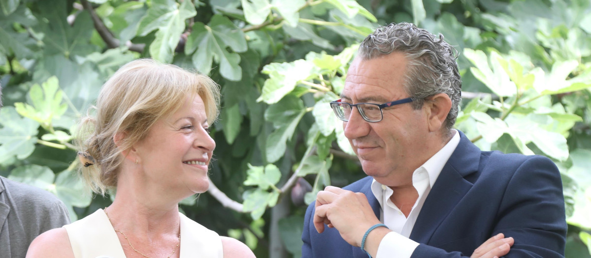Imagen de Ana Serna y Toni Pérez