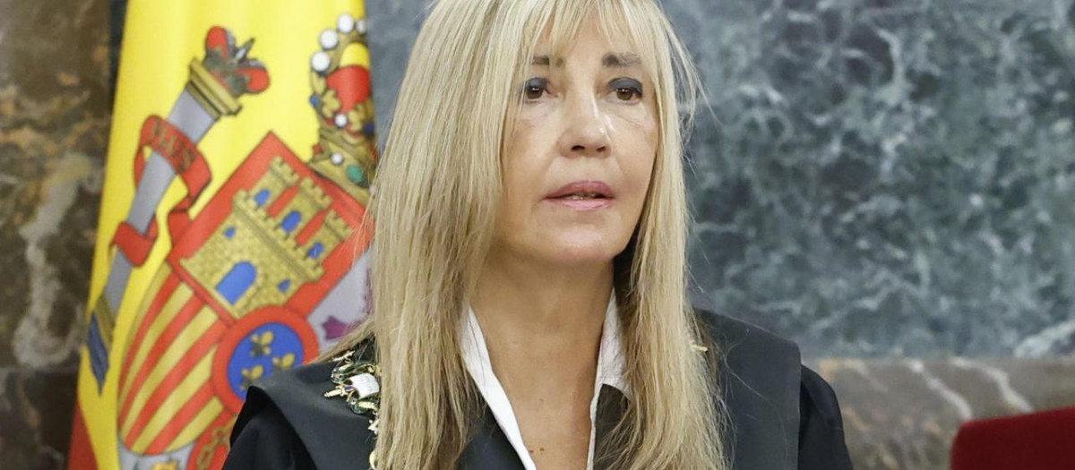 La presidenta del Tribunal Supremo y el Consejo General del Poder Judicial (CGPJ), Isabel Perelló