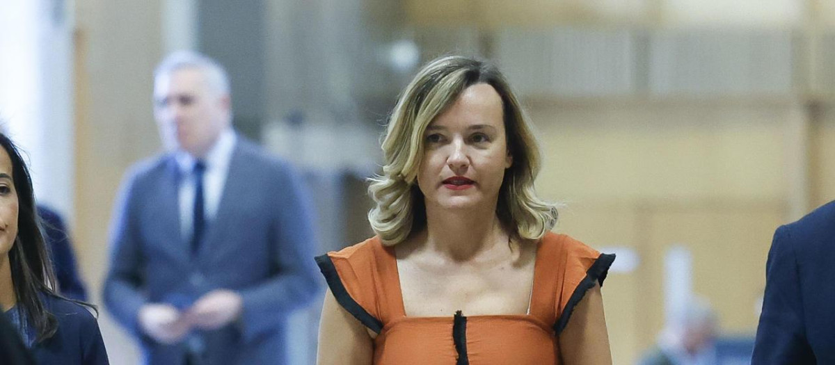 La ministra de Educación, Formación Profesional y Deportes y portavoz del Gobierno, Pilar Alegría