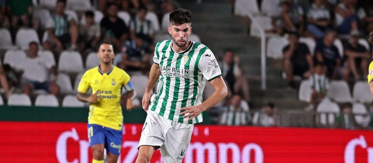 Theo Zidane, en el duelo ante Las Palmas