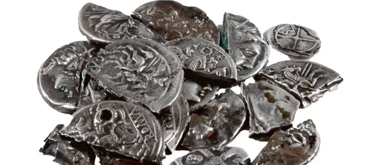 Monedas del Tesoro de Driebes