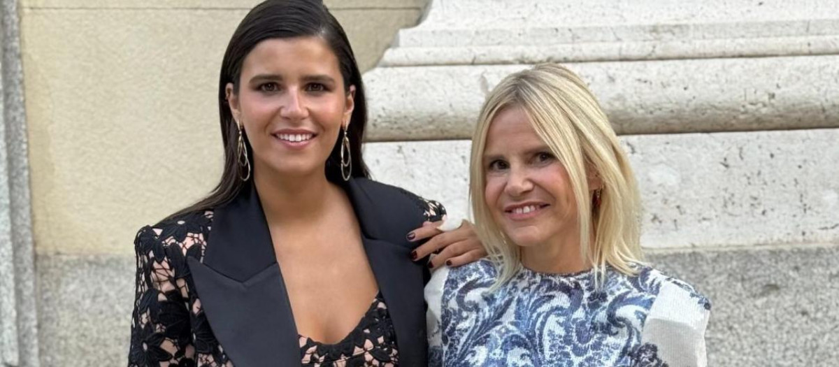 Tana Rivera y Eugenia Martínez de Irujo
