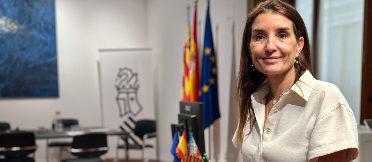 Imagen de archivo de la consejera de Hacienda y Economía de la Generalitat Valenciana, Ruth Merino