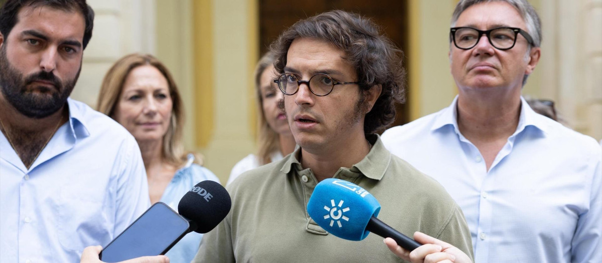 El portavoz de Economía y secretario general del grupo Vox en el Congreso de los Diputados, José María Figaredo
Fotografía remitida a medios de comunicación exclusivamente para ilustrar la noticia a la que hace referencia la imagen, y citando la procedencia de la imagen en la firma
07/9/2025