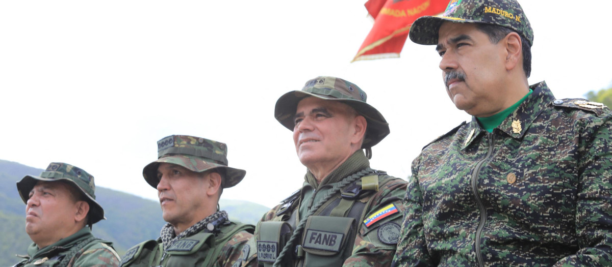 Venezuela refuerza su presencia militar en el Caribe y el Atlántico ante la operación antidrogas de EE.UU.