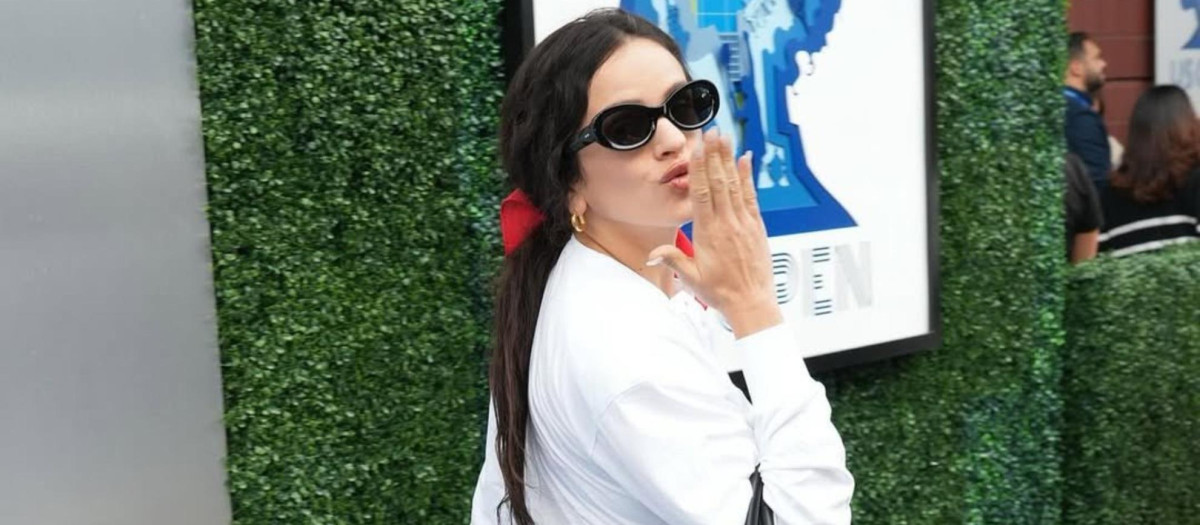 La cantante española, Rosalía