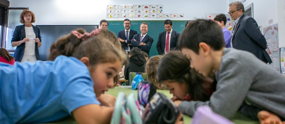 Vuelta al cole en Castilla-La Mancha